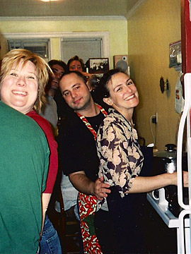 In the original Reynolds Ranch kitchen
