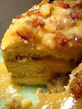 God, we love the Lane cake. But it is so not photogenic