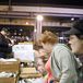 Late night at the Fulton Fish Market (RIP), when we went to load up on oysters