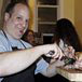 Karvin' Karl subdues yet another hunk of meat