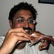 Man bites lamb