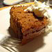 Orange Gingerbread, with a dangerous amount of whipped cream