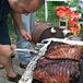 Grillmaster Peter. Damn, those ribs were good