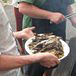 Karl serves up a mess o' hot sardines