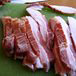 Slab bacon, sliced thick like we like it
