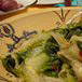 Wilted escarole — it ain't pretty, but it gets the job done